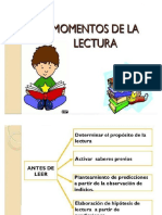 Momentos de La Lectura