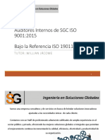 ISO 19011 - Auditores Internos
