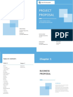 Project Proposal: Synchro Tech Incorporated