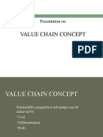 Value Chain Concept