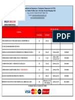 Programação de Cursos-Julho