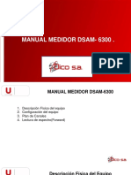 Manual Medidor 6300