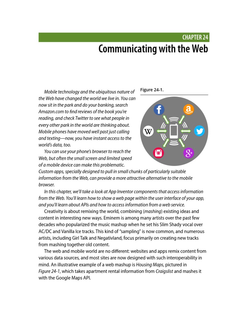 Conectando Com Componente Web App Inventor PDF | PDF | Application ...