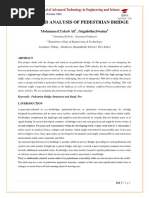 Design and Analysis of Superstructure Section of Steel Truss