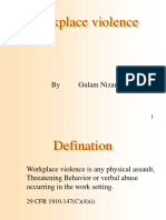 Workplace Violence Prevention Program Guide