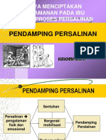 Pendamping Persalinan