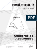 7mo Cuaderno de Actividades NICAMATE PDF