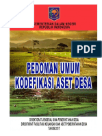 Pedum Kodefikasi Aset Desa