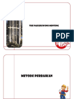 Metode Perbaikan Precast - The Pakubuwono Menteng