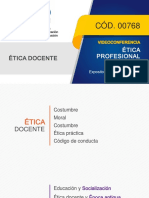 0768-I Etica Profesional Docente - 22 Febrero 2019