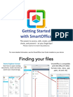 Getting Started+ With+Smartoffice: The$Power$To$Access,$Edit,$Create,$Print,$ Share,$And$Present$ - At$Your$Fingertips!