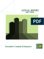 Annual Report 2017-2018: Executive Council of Insurers