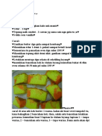 Download Resepi Kek Butter Warna Warni by PREMSURIA SN41555849 doc pdf