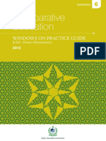 Comparative Education: Windows On Practice Guide