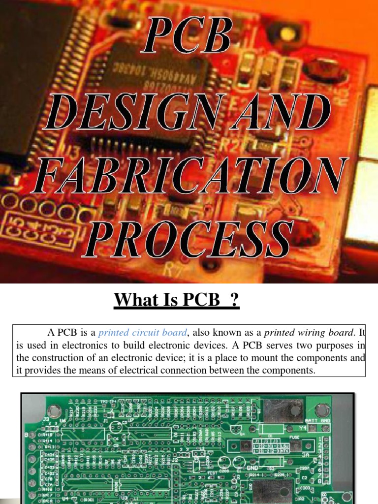 PCB Design | PDF | Printed Circuit Board | Electronic Design