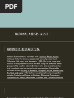 Music National Artists