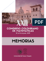 Memorias XXII CCM 2019 PDF