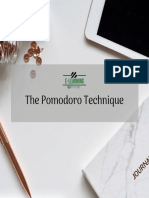 29 ThePomodoroTechnique ELearning 201901