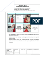 SMK3-SK-XX Penggunaan ALat Pemadam API Ringan OK