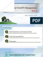 [Lecture 8] Industry Park(IP) Management 2_ParkYH