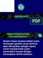 Identifikasi Hiasan Busana