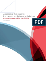 Assessing The Case For in Country Mobile Consolidation Report