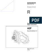 Mannesmann Rexroth A2F Repair Instructions