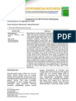 Optimizing Thirst Management on CKD Patients Undergoing Hemodialysis