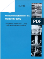 Ul 746B 2011 PDF