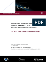 Product User Guide and Specification (Pugs) - Annex E For Iasi Co