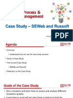 Lecture 5 - Case Study - SEWeb and Russoft