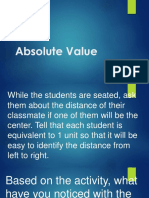 9.a. Absolute Value