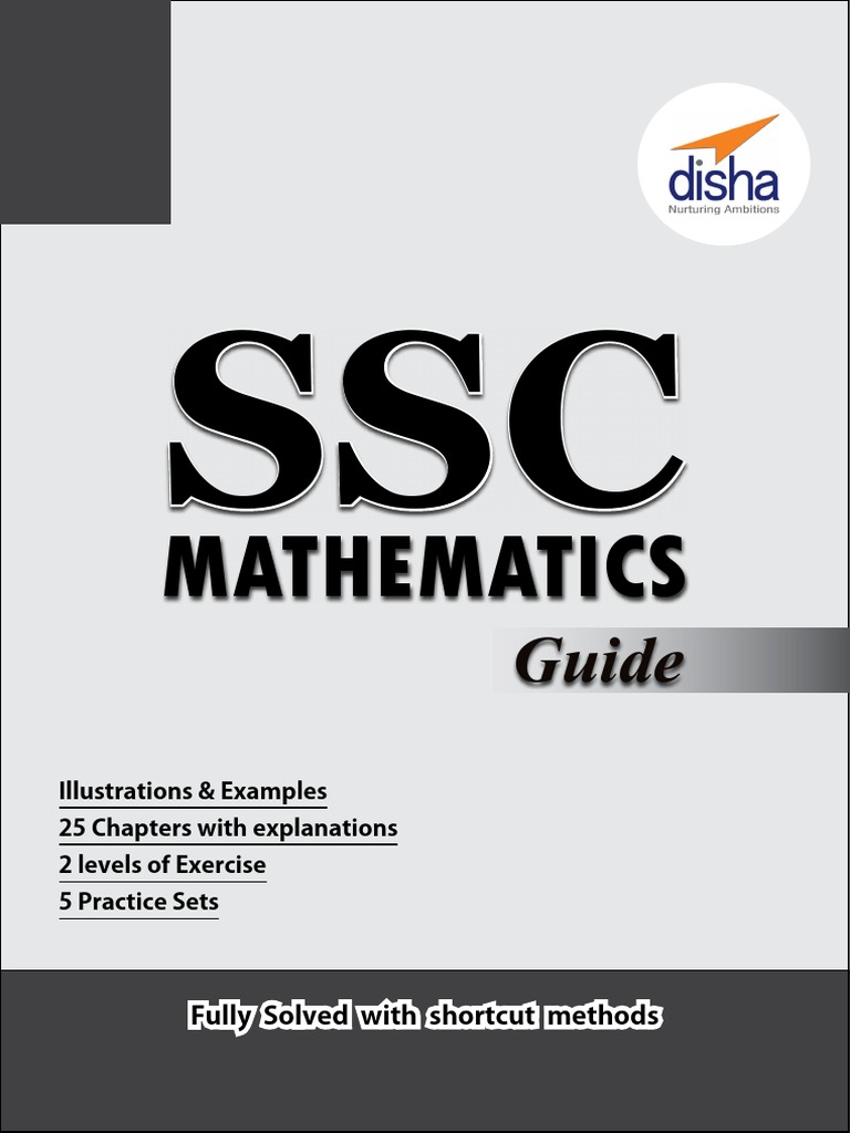 Disha Ssc Mathematics By Easyengineering Net Pdf Bracket Exponentiation