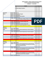 Jadwal Pelatihan