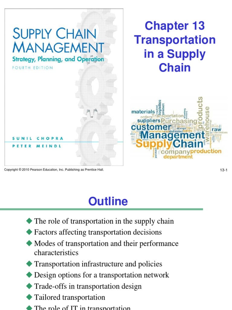 Transportation in Supply Chain | PDF | Risk Management | Transport