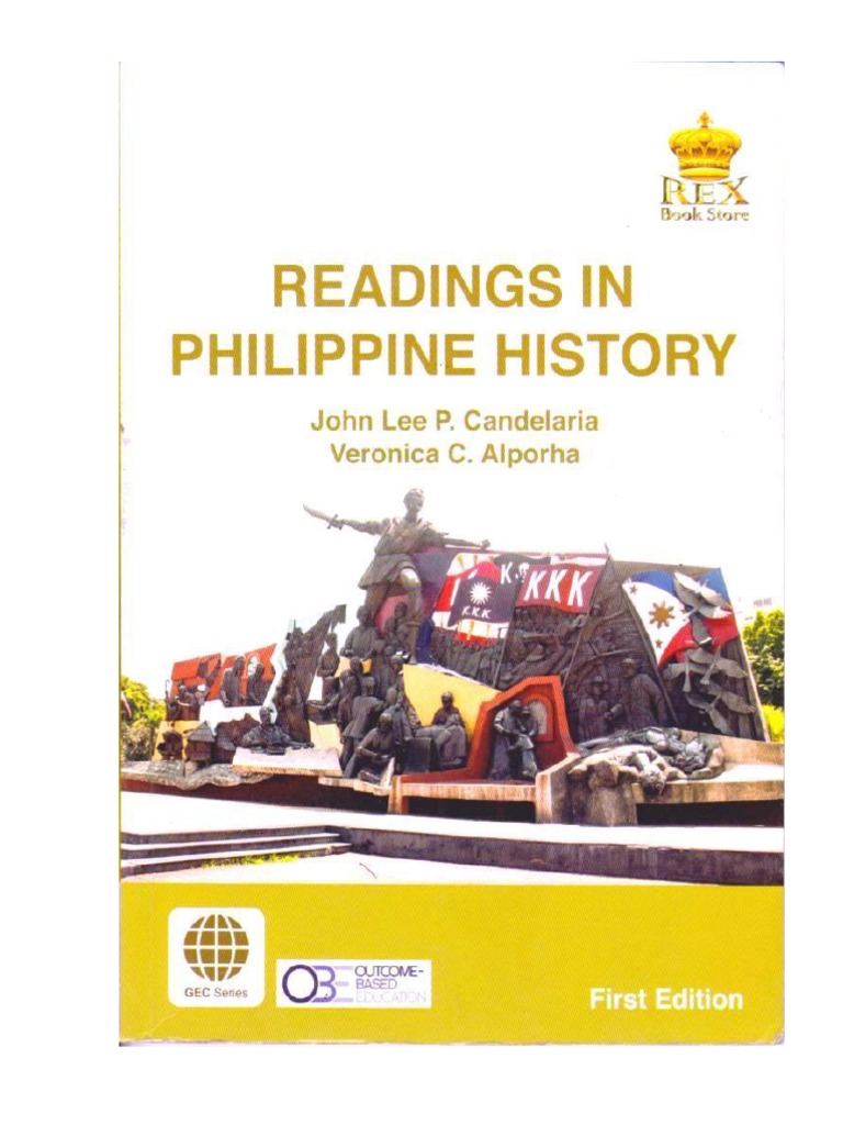 history philippine lee john readings candelaria pdf docx author