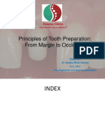 Principles of Tooth Preparation