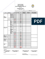 Roxas City School Head Calibration Sheet