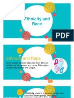 Ethnicity Race Gender