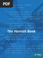 Varnish Book 2019 Framework App