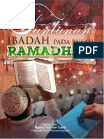 Tuntunan Ibadah Ramadan 1434