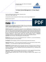 Use of Calcurosin™ in Renal Calculi Management: A Case Report