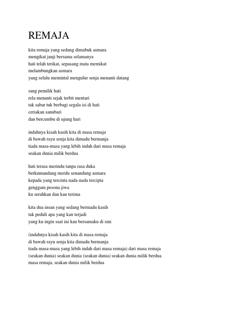 Lirik Lagu Hivi Docx