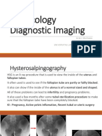 Gynecology Diagnostic Imaging: Rizkypratama PSPD2013 Universitaslambungmangkurat