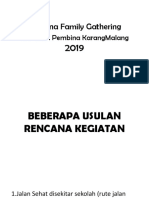 Rencana Family Gathering