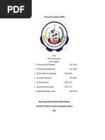 Analisa Data Ptot, Dtot, Ktot