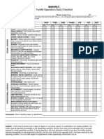Forklift Checklist PDF