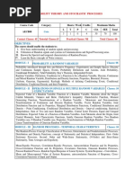 Probability Theory and Stochastic Processes