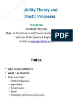 Probability Theory and Stochastic Processes