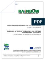 A2.1. RAINBOW Methodology For Design IQ and Write LOs